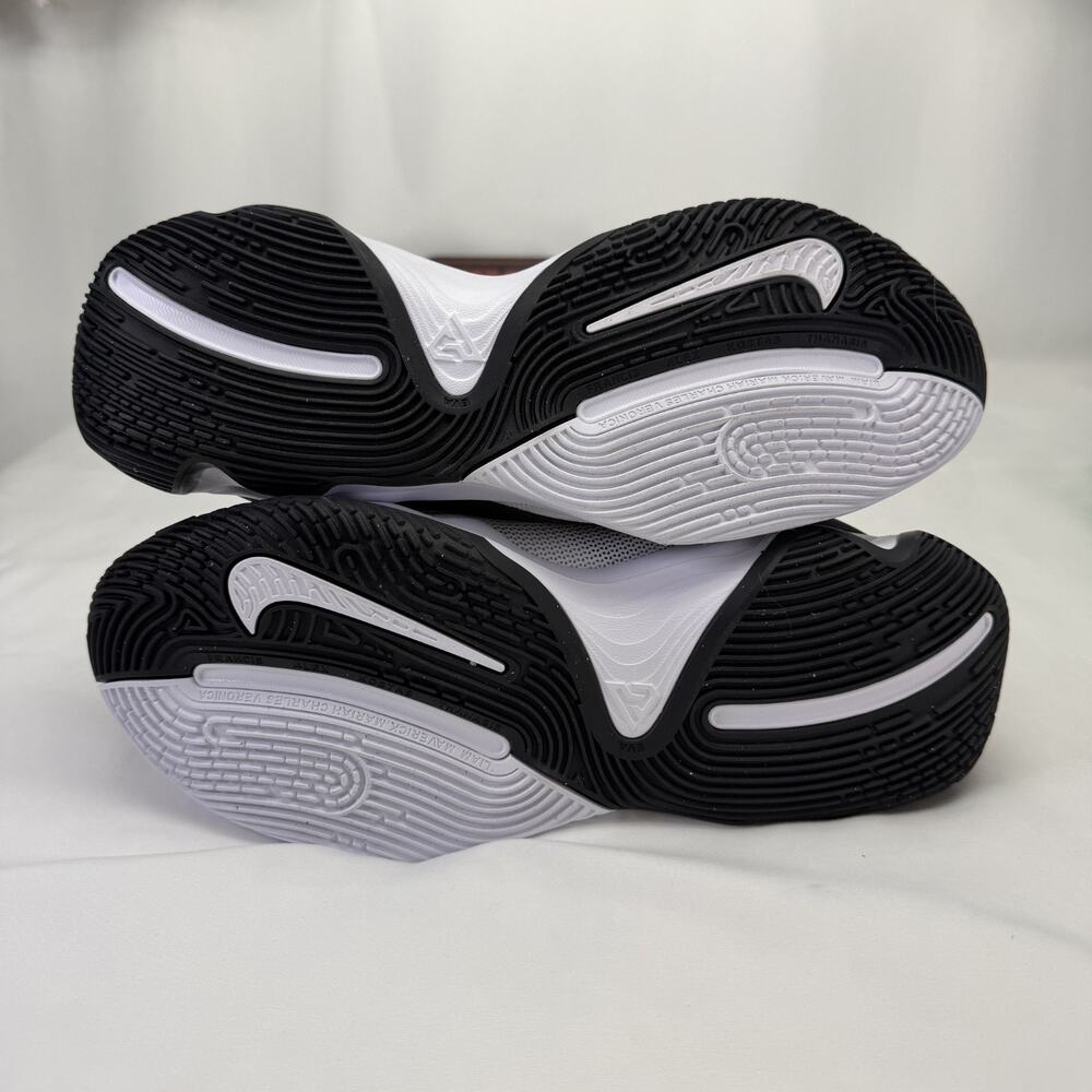 Nike Giannis Immortality‎ 3 Oreo Black White Basketball SZ 11.5 DZ7533-100 - Picture 4 of 7